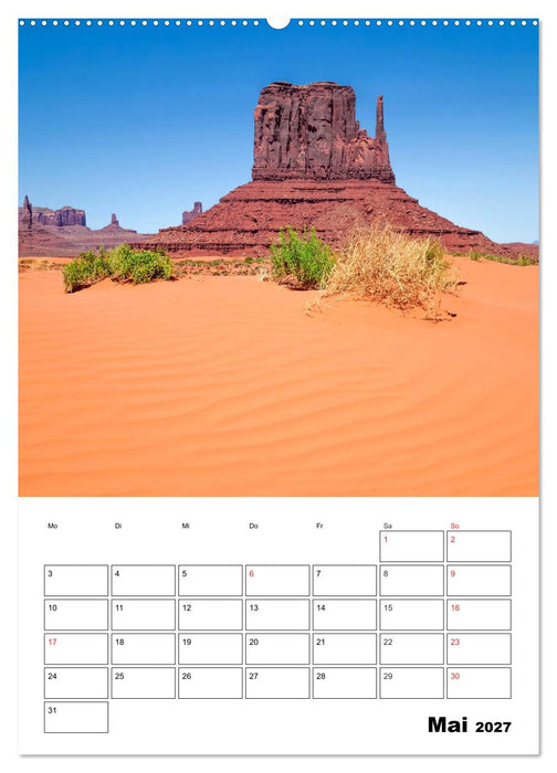 USA Südwest Facettenreiche Landschaften (CALVENDO Wandkalender 2027)