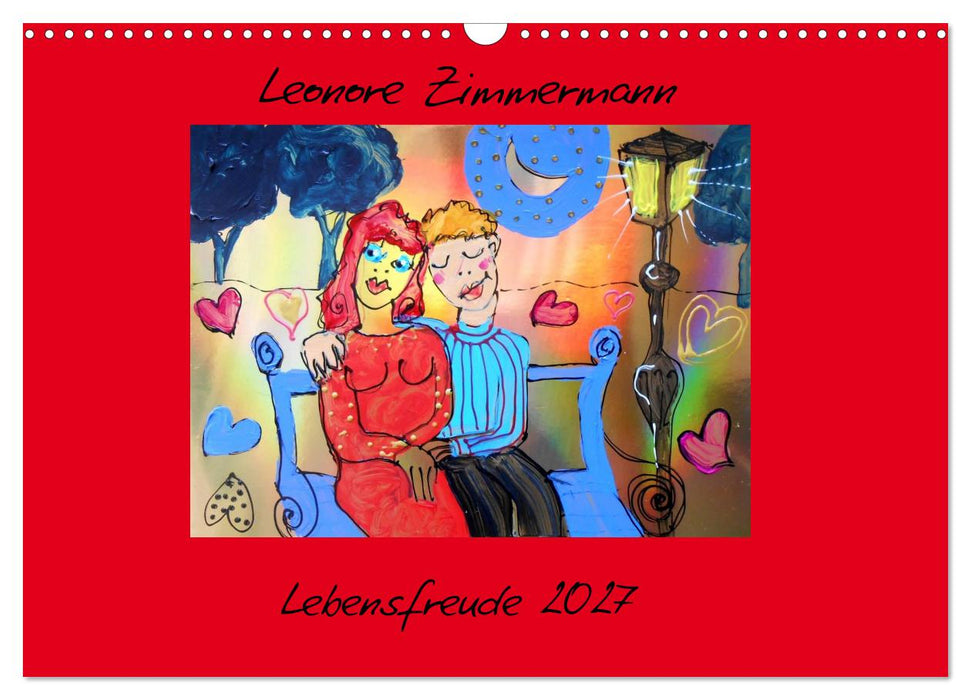 Lebensfreude 2027 (CALVENDO Wandkalender 2027)