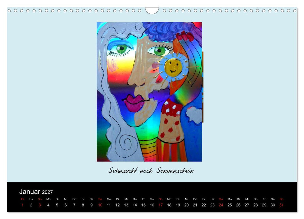 Lebensfreude 2027 (CALVENDO Wandkalender 2027)