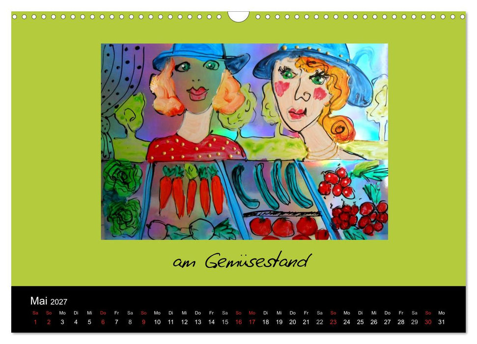 Lebensfreude 2027 (CALVENDO Wandkalender 2027)