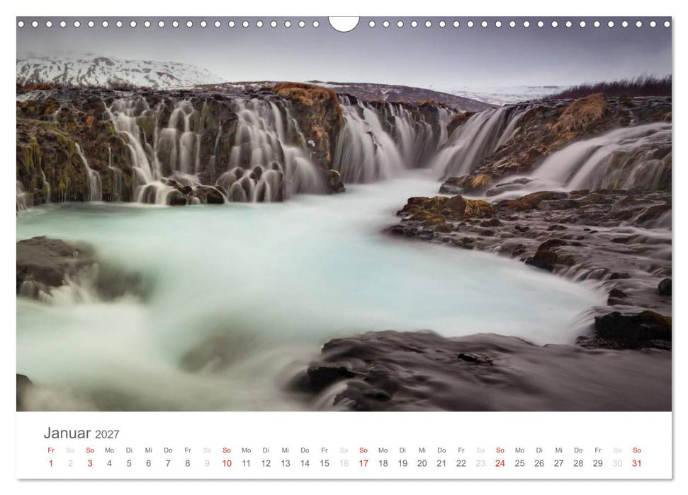 Skandinavien - Der mystische Norden (CALVENDO Wandkalender 2027)