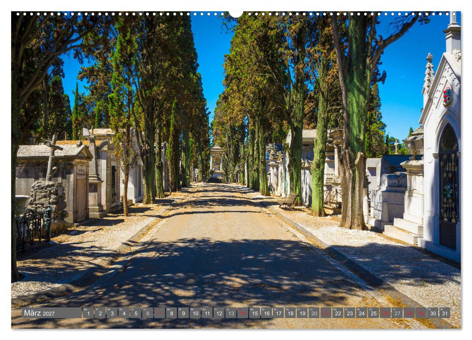 Metropole Lissabon (CALVENDO Wandkalender 2027)