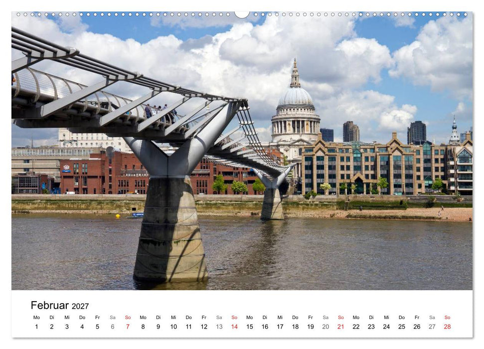 LONDON Willkommen in der Weltstadt (CALVENDO Wandkalender 2027)