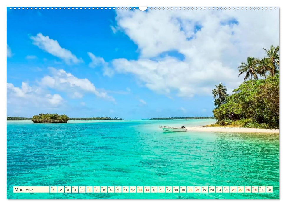 Strände wie ein Traum (CALVENDO Premium Wandkalender 2027)