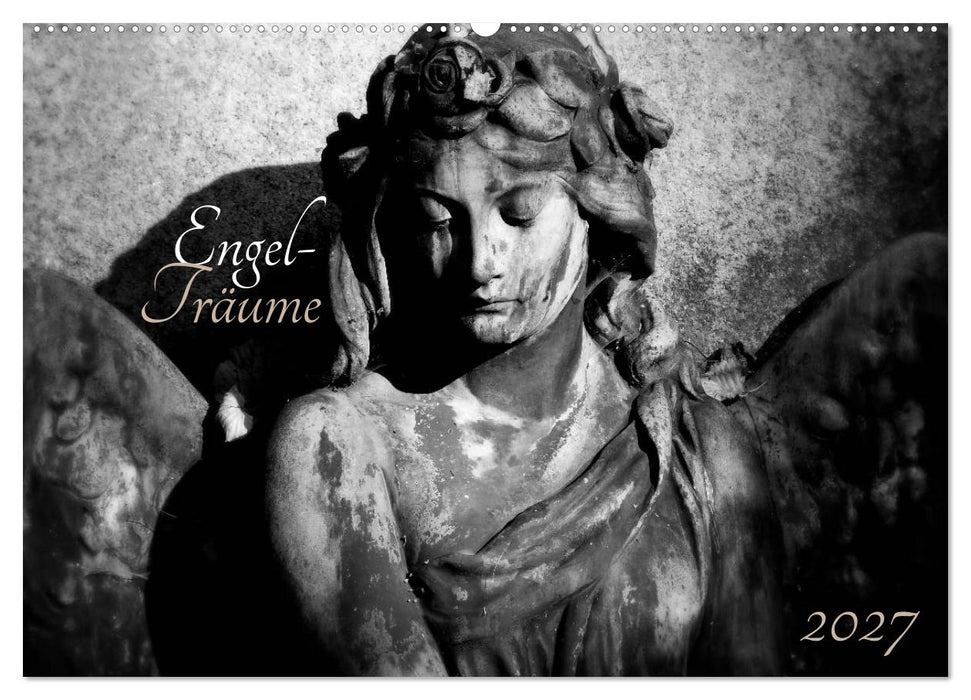 Engel-Träume (CALVENDO Wandkalender 2027)