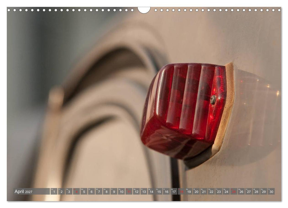 Citroën 2CV Alte Liebe rostet nicht (CALVENDO Wandkalender 2027)