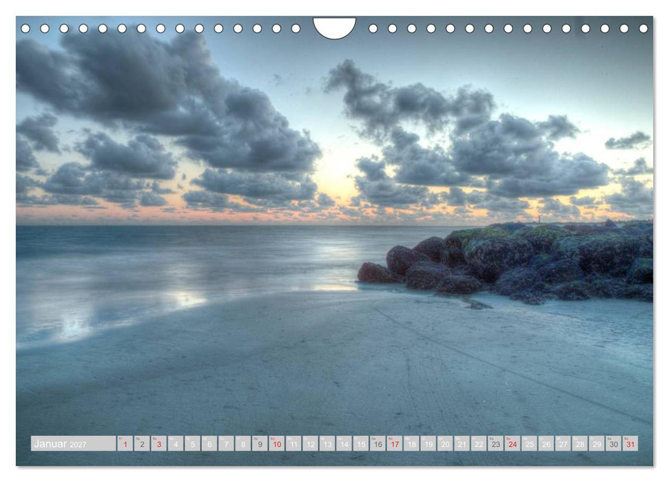 Dänische Westküste (CALVENDO Wandkalender 2027)