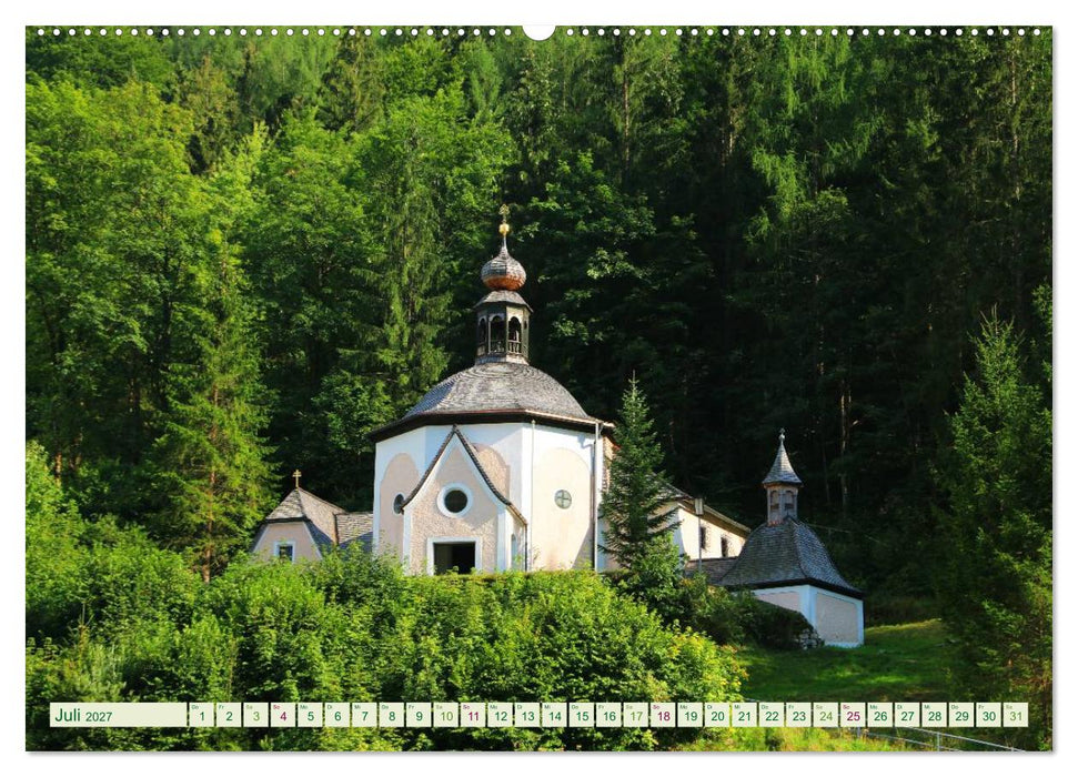 Hallstatt, Marktgemeinde am Hallstätter See (CALVENDO Premium Wandkalender 2027)