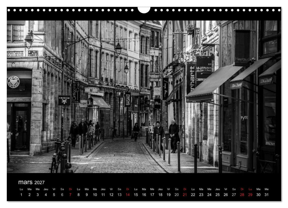 Le Vieux Lille (CALVENDO Calendrier mensuel 2027)