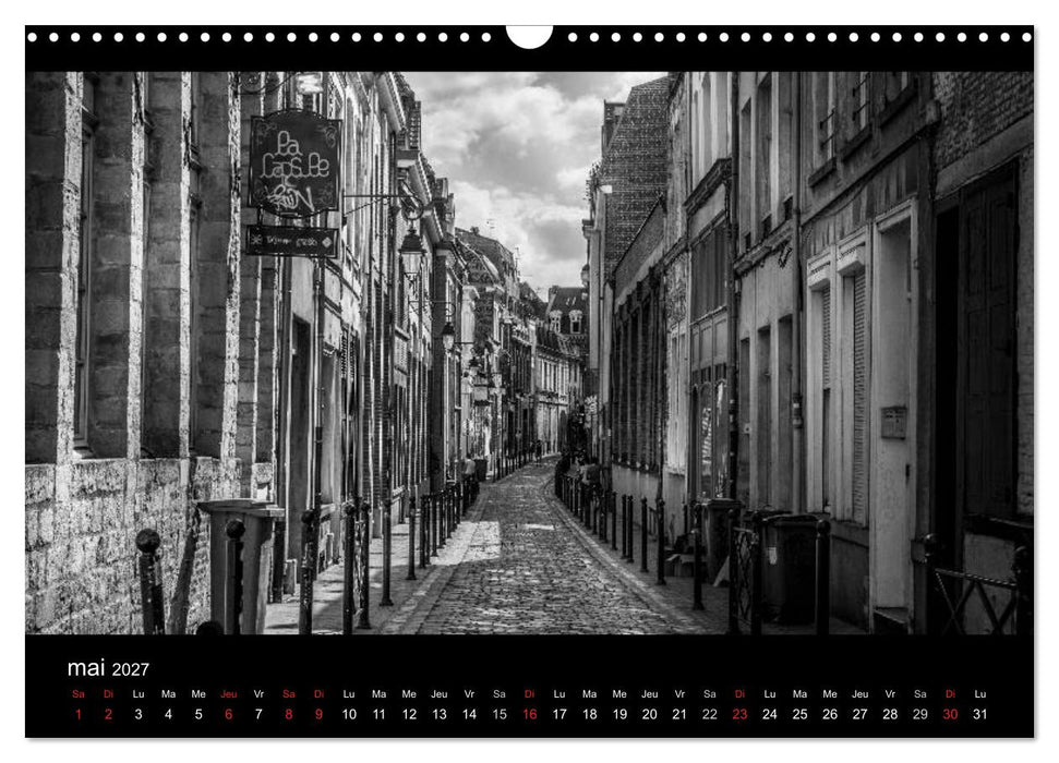 Le Vieux Lille (CALVENDO Calendrier mensuel 2027)
