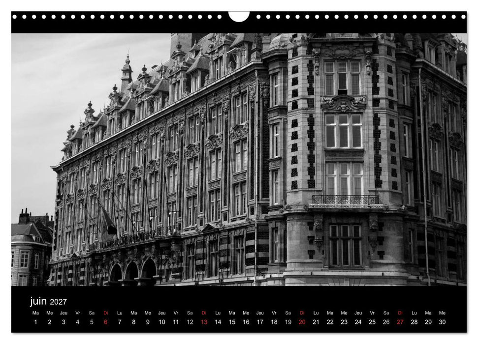 Le Vieux Lille (CALVENDO Calendrier mensuel 2027)