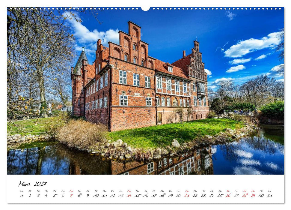 Mit Hamburg durchs Jahr 2027 (CALVENDO Premium Wandkalender 2027)