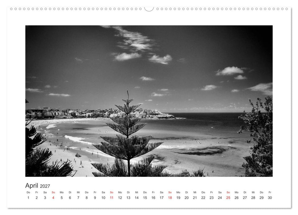 SYDNEY Monochrom (CALVENDO Wandkalender 2027)
