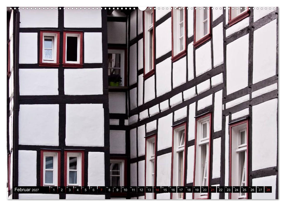 Hansestadt Soest (CALVENDO Wandkalender 2027)
