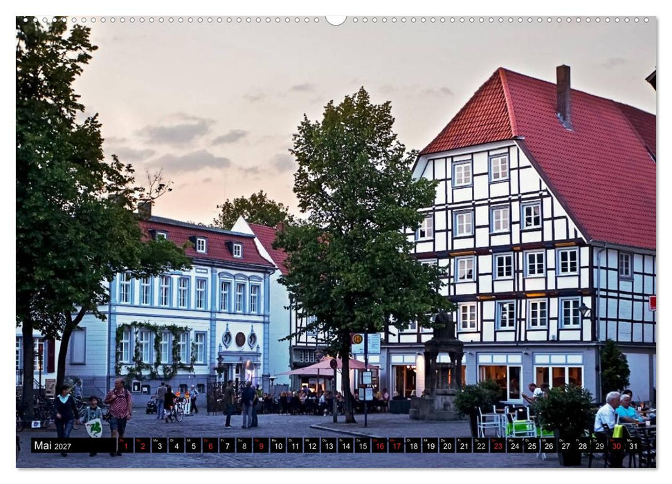 Hansestadt Soest (CALVENDO Wandkalender 2027)