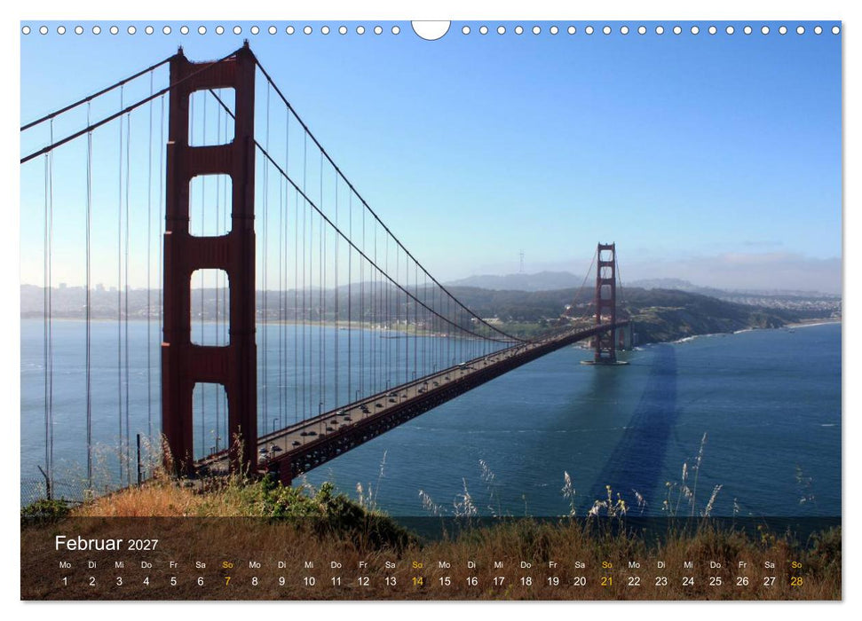 Der Südwesten der USA (CALVENDO Wandkalender 2027)