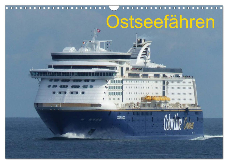 Ostseefähren (CALVENDO Wandkalender 2027)