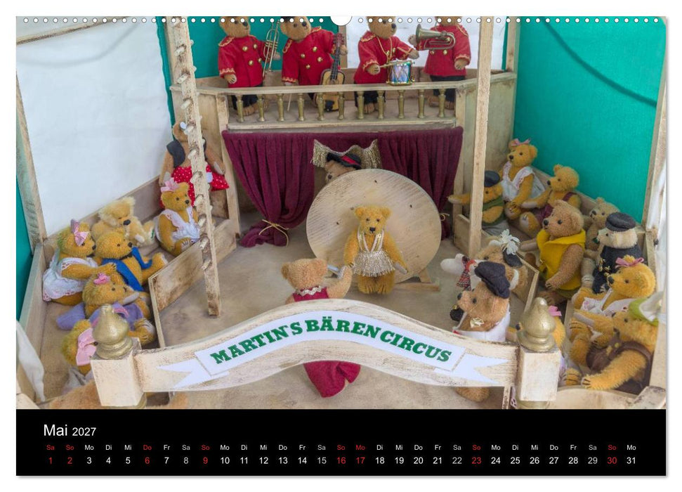 Martin Bären (CALVENDO Premium Wandkalender 2027)
