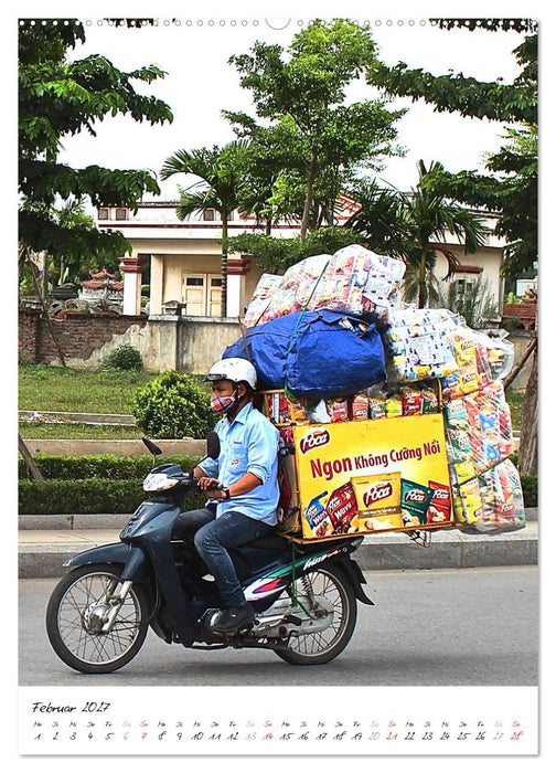 Leben in Vietnam 2027 (CALVENDO Premium Wandkalender 2027)