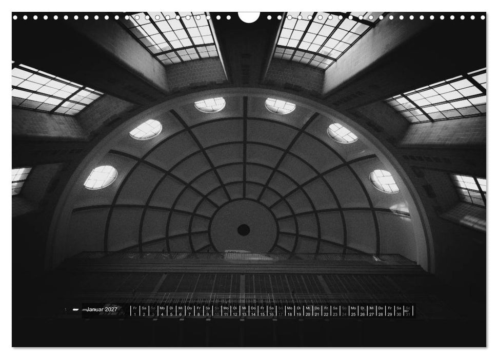 Hamburg perspective 2027 (CALVENDO Wandkalender 2027)