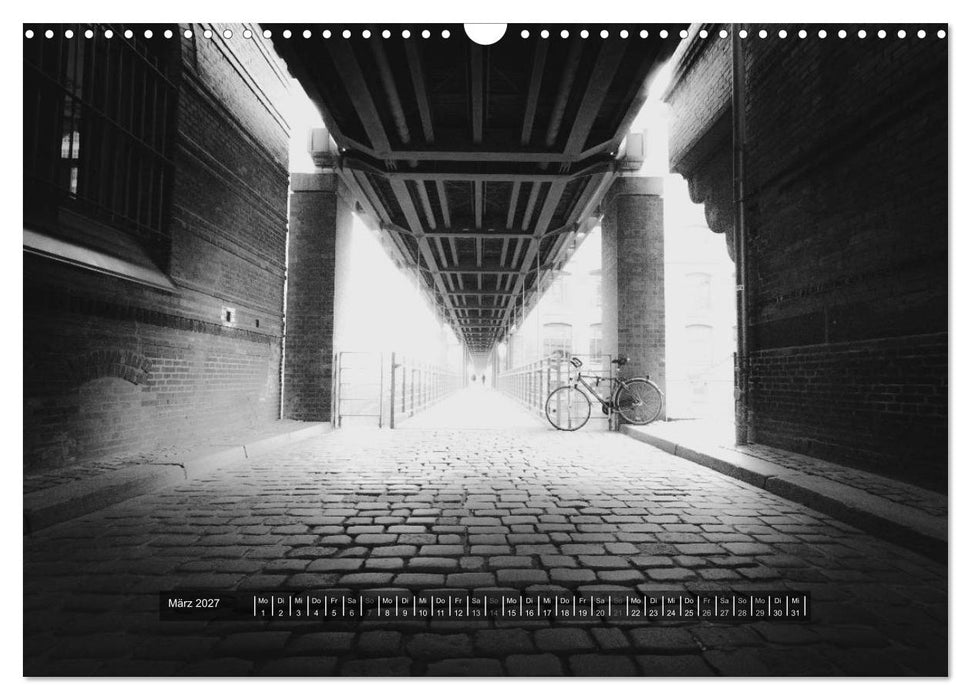 Hamburg perspective 2027 (CALVENDO Wandkalender 2027)
