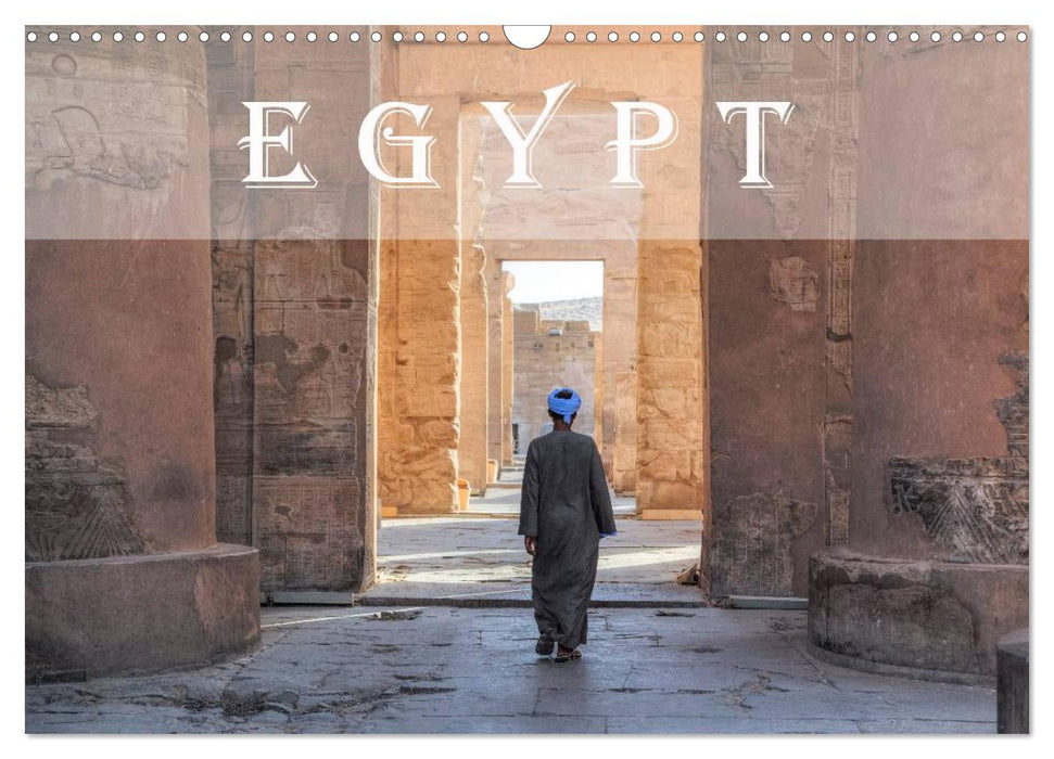 Egypt (CALVENDO Monthly Calendar 2027)