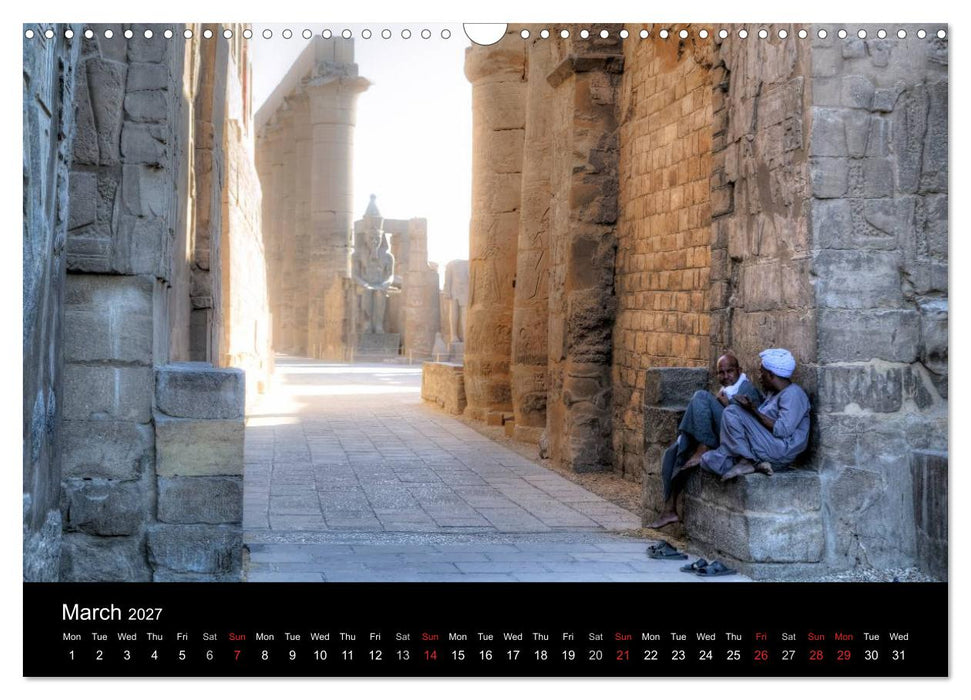 Egypt (CALVENDO Monthly Calendar 2027)