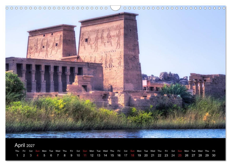 Egypt (CALVENDO Monthly Calendar 2027)