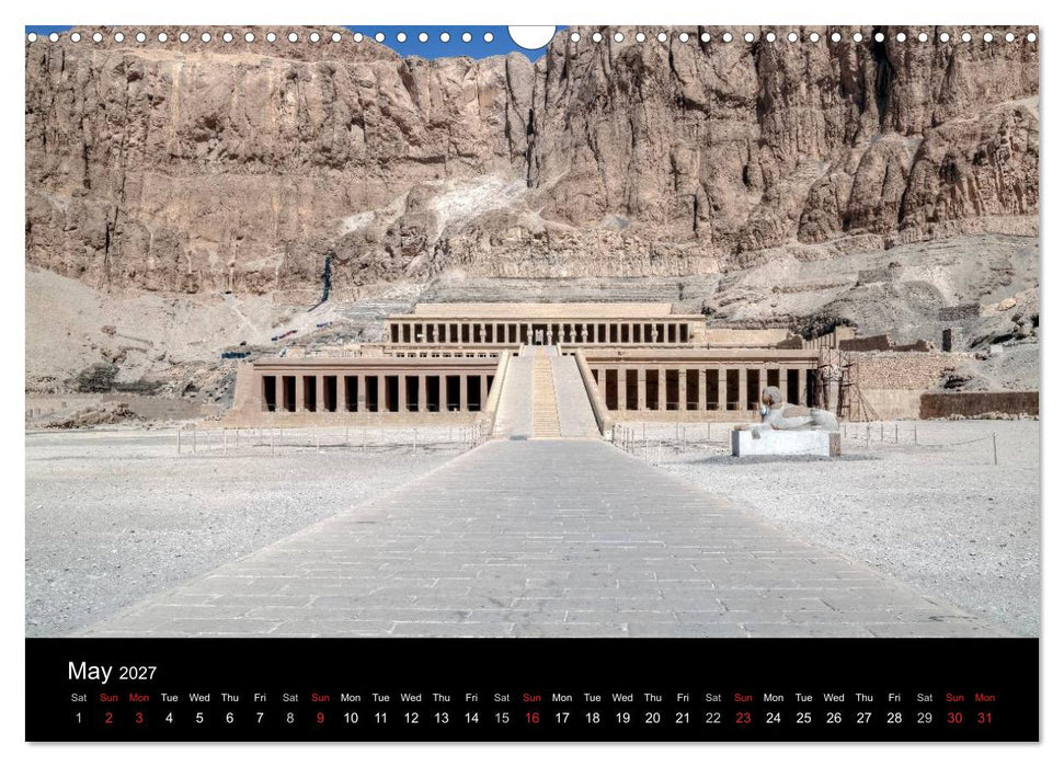 Egypt (CALVENDO Monthly Calendar 2027)