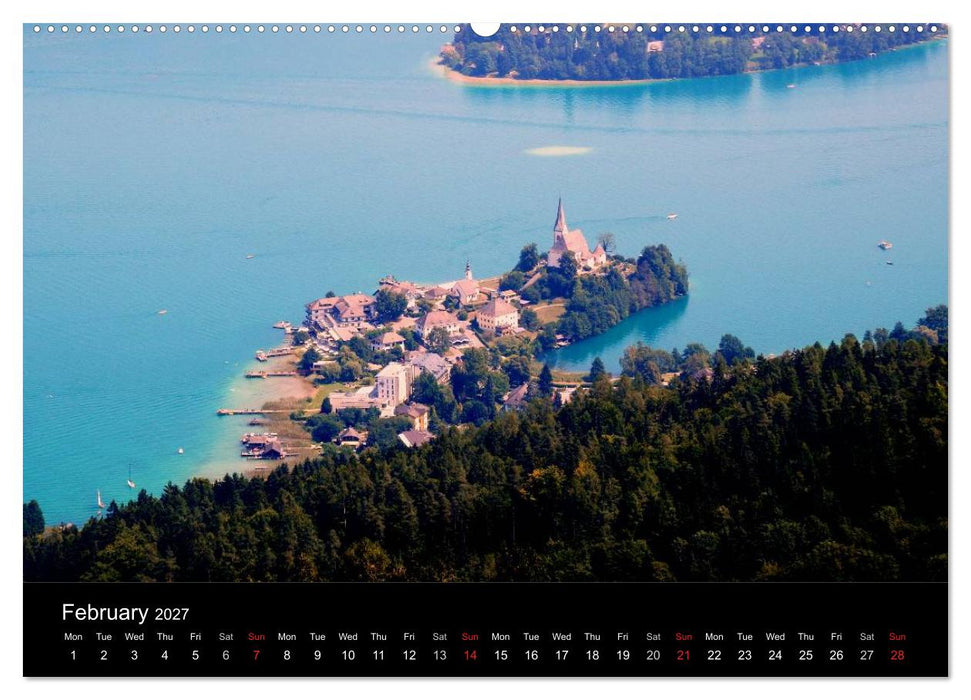 Austrian Summer (CALVENDO Premium-Calendar 2027)
