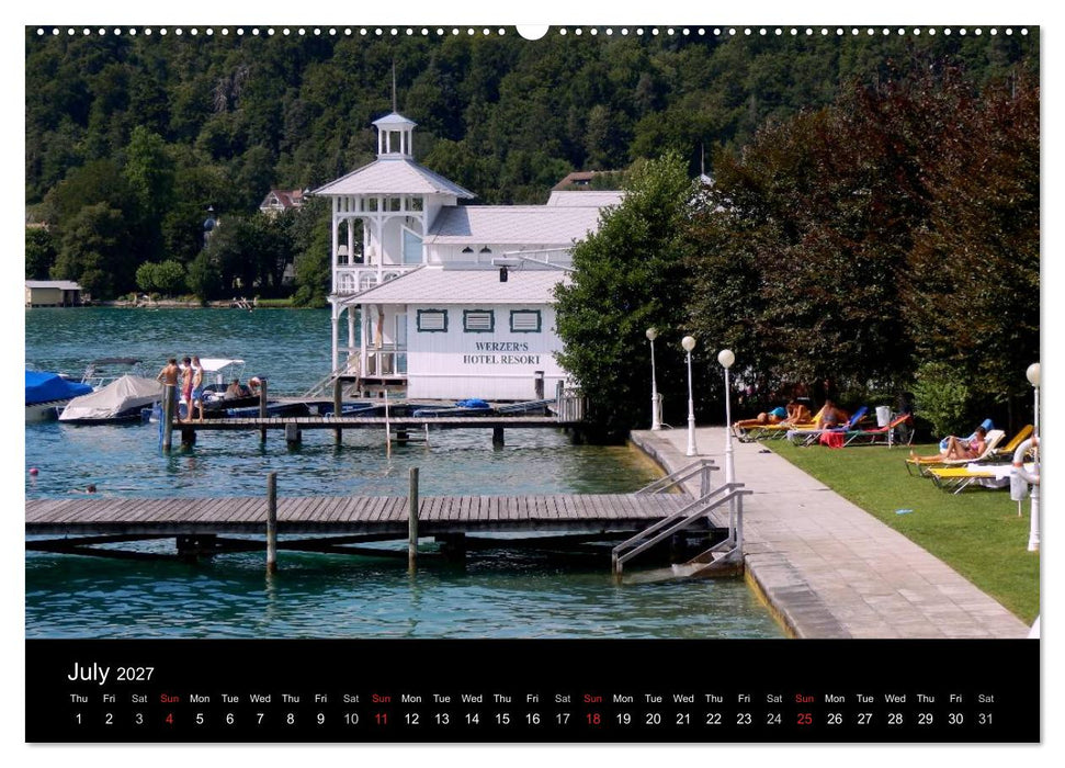 Austrian Summer (CALVENDO Premium-Calendar 2027)