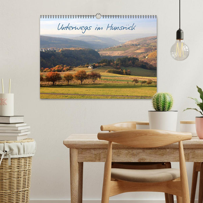 Unterwegs im Hunsrück (CALVENDO Wandkalender 2027)