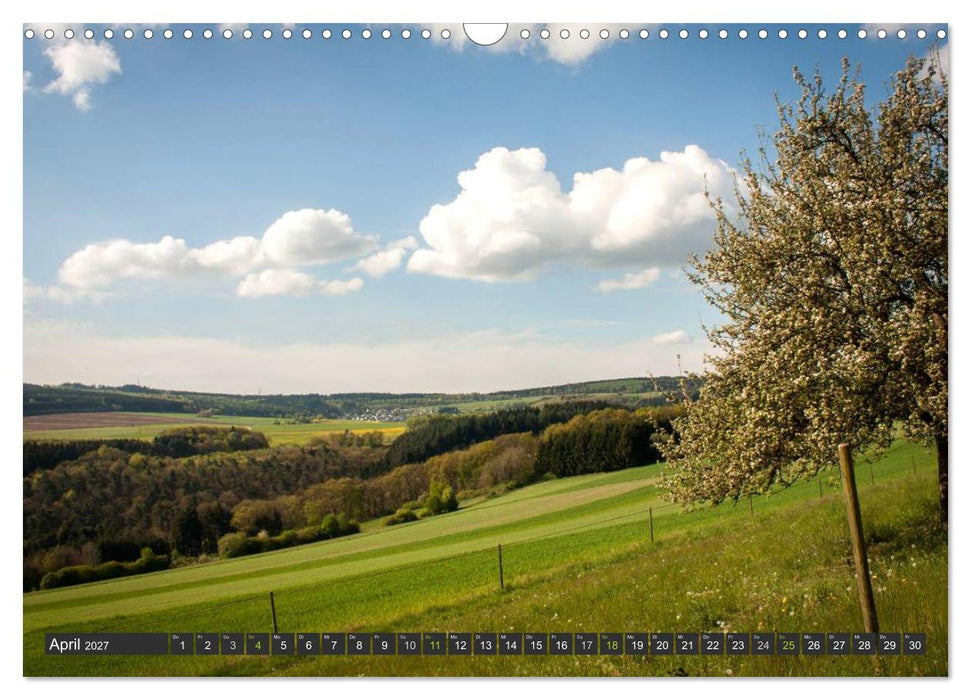Unterwegs im Hunsrück (CALVENDO Wandkalender 2027)