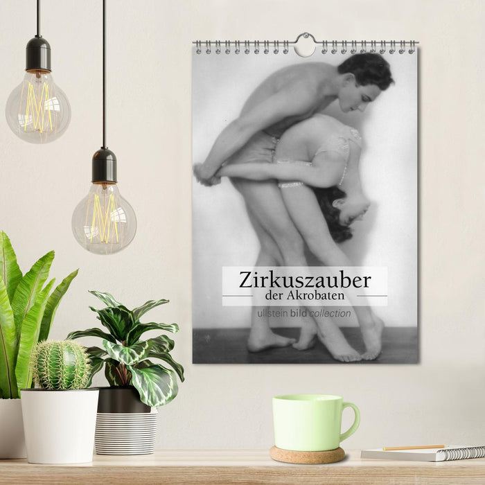 Zirkuszauber der Akrobaten (CALVENDO Wandkalender 2027)