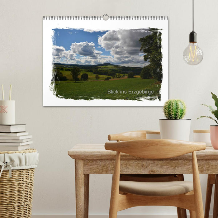Blick ins Erzgebirge (CALVENDO Wandkalender 2027)