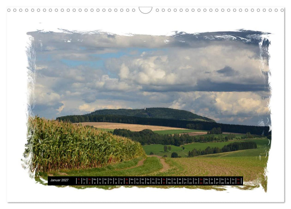 Blick ins Erzgebirge (CALVENDO Wandkalender 2027)