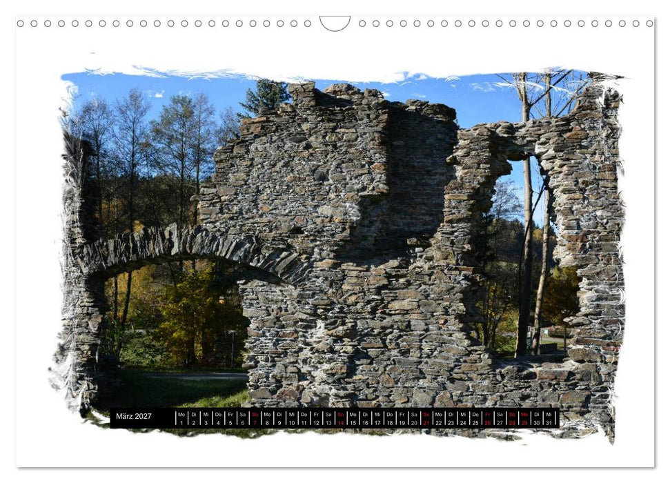 Blick ins Erzgebirge (CALVENDO Wandkalender 2027)