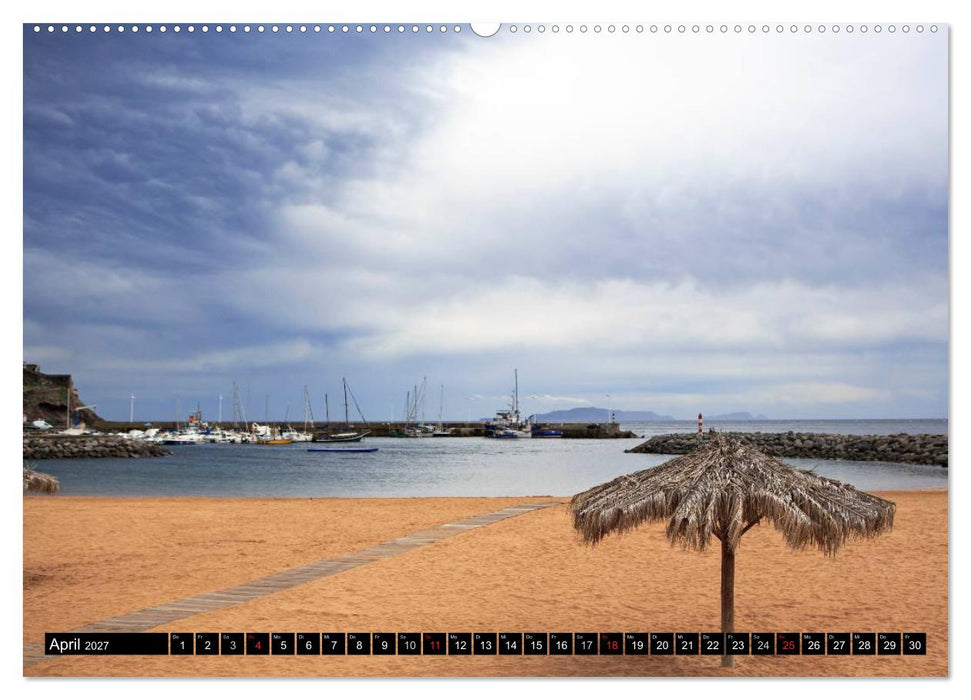Madeira - Insel mitten im Atlantik (CALVENDO Premium Wandkalender 2027)