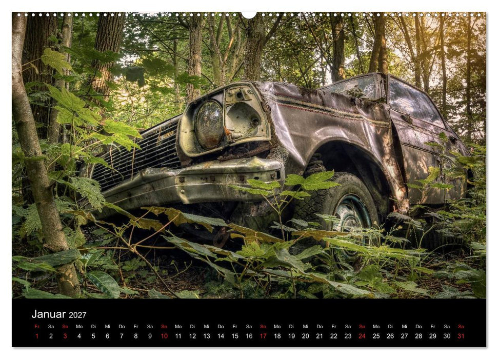 Rostlauben - vergessene Klassiker (CALVENDO Wandkalender 2027)