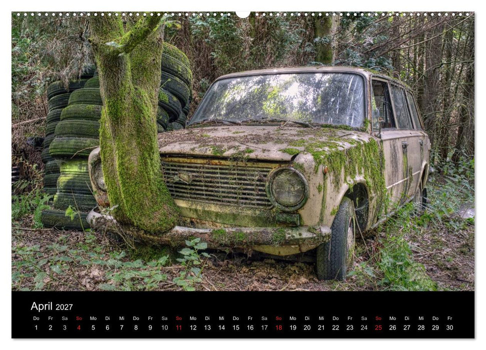 Rostlauben - vergessene Klassiker (CALVENDO Wandkalender 2027)