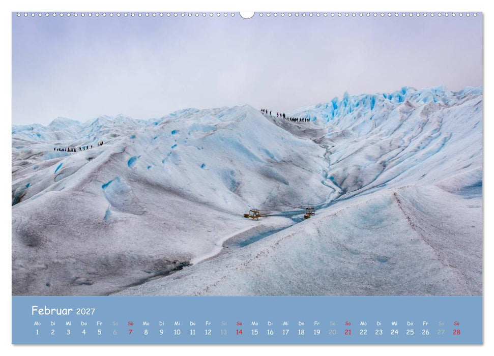 Patagonien 2027 - Traumziel in den Anden (CALVENDO Wandkalender 2027)