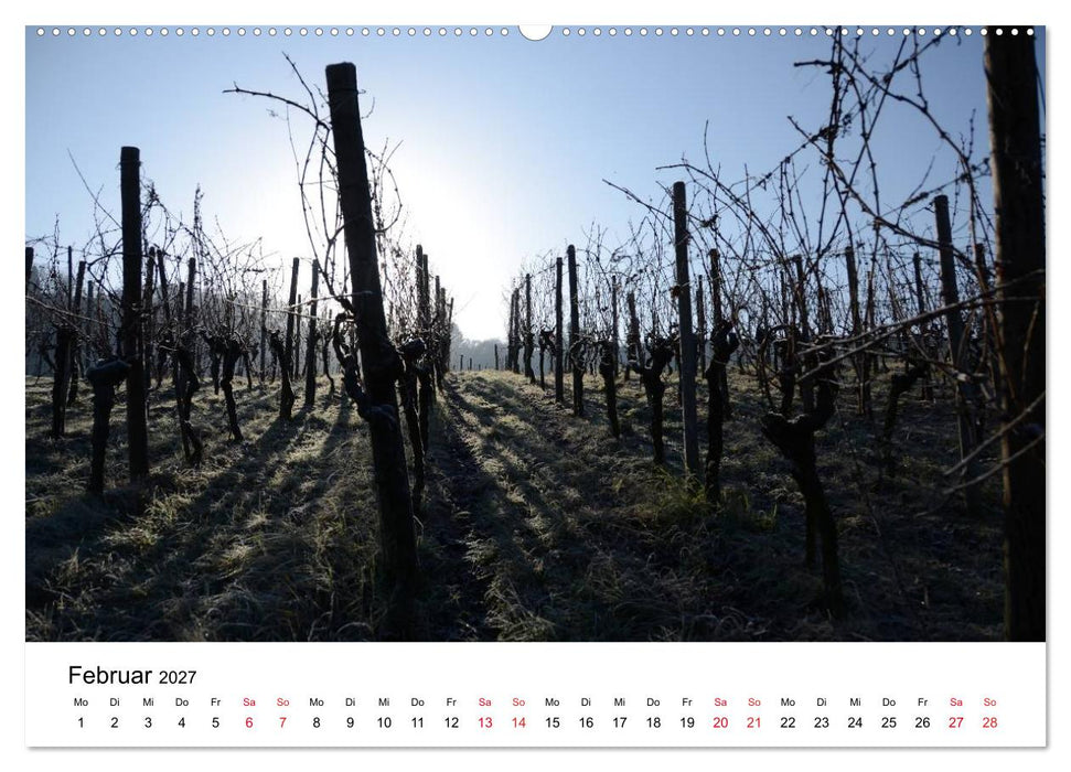 SCHWÄBISCH-BADISCHE LANDSCHAFTEN (CALVENDO Wandkalender 2027)
