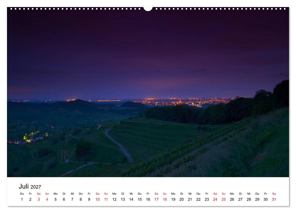 Impressionen vom Kaiserstuhl (CALVENDO Premium Wandkalender 2027)