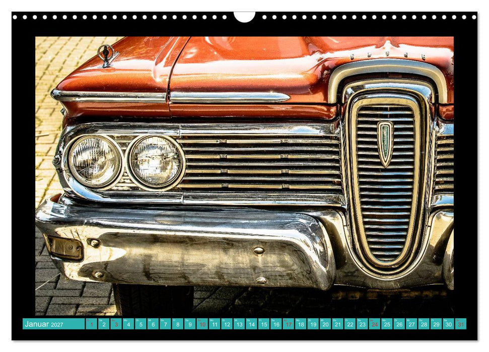 Edsel Schönheiten mit Charme (CALVENDO Wandkalender 2027)