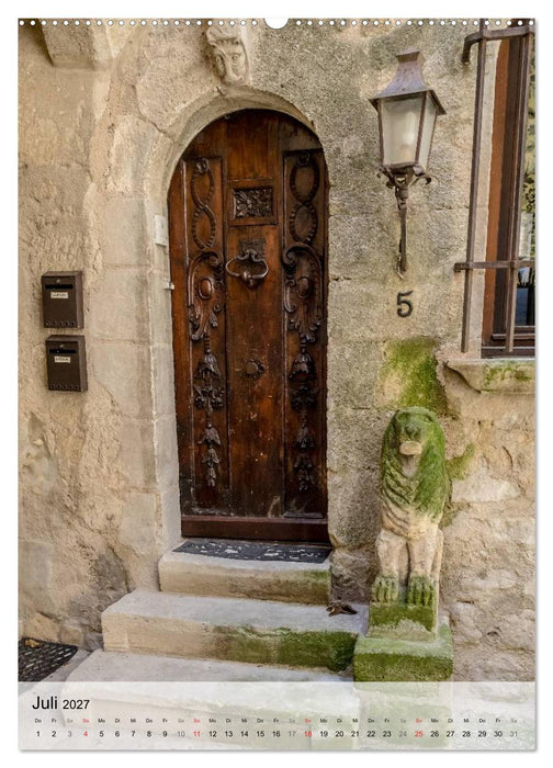 Türen, Tore, Fenster der Provence (CALVENDO Premium Wandkalender 2027)