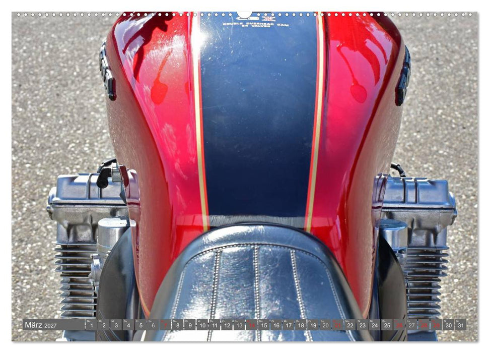 Honda CBX 1000 (CALVENDO Wandkalender 2027)