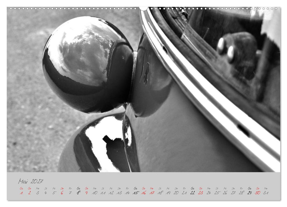 BMW Isetta 300 in schwarzweiß (CALVENDO Premium Wandkalender 2027)
