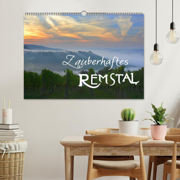 Zauberhaftes Remstal (CALVENDO Wandkalender 2027)