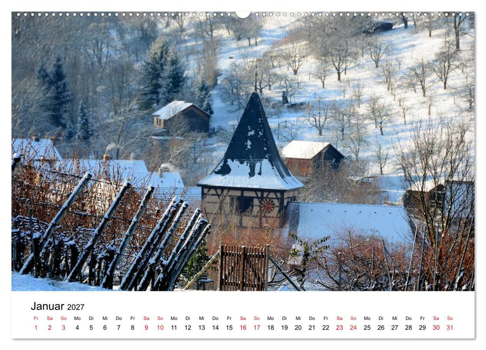 Zauberhaftes Remstal (CALVENDO Wandkalender 2027)