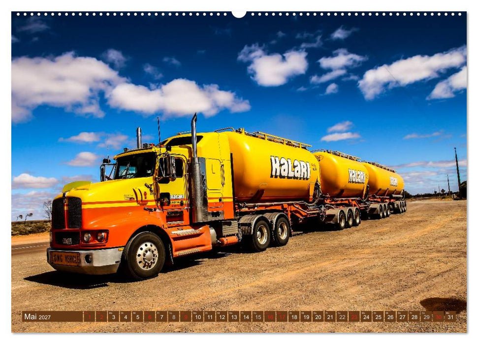 Outback Life - Australien (CALVENDO Premium Wandkalender 2027)